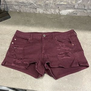 AE stretch shortie